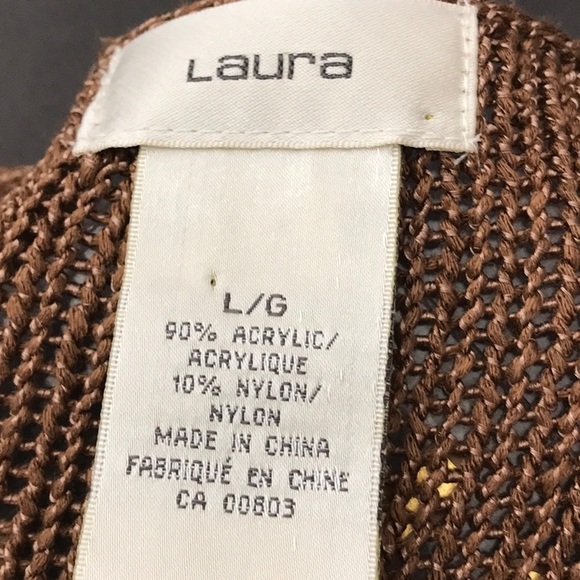 STUNNING YEAR ROUND LIGHT WEIGHT DETAIL KNIT SWEATER - Picture 6 of 6